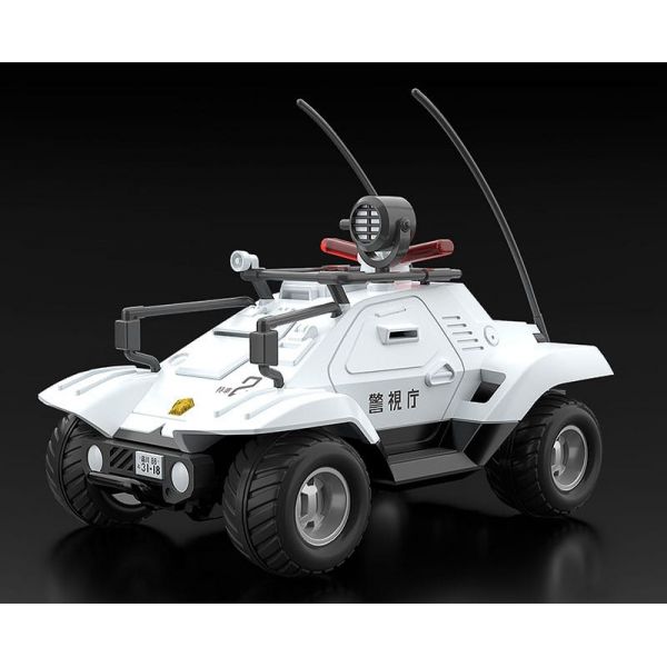 MODEROID Type 98 Special Command Vehicle & Type 99 Special Labor Carrier (Mobile Police Patlabor) Image
