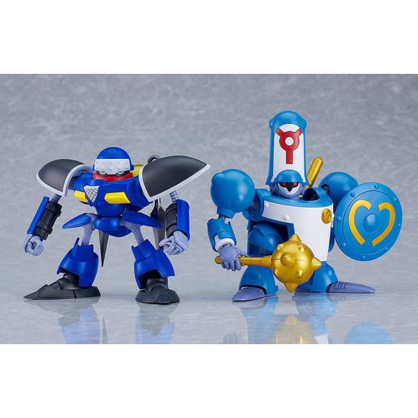 MODEROID Ryu-Knight Collection Series: 2 - Bakuretsumal & Bourus (LORD OF LORDS RYU-KNIGHT) Additional Image 1