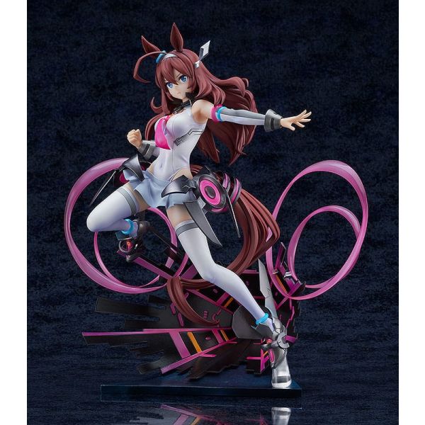 Mihono Bourbon The Chestnut Cyborg Statue (Uma Musume Pretty Derby) Additional Image 2
