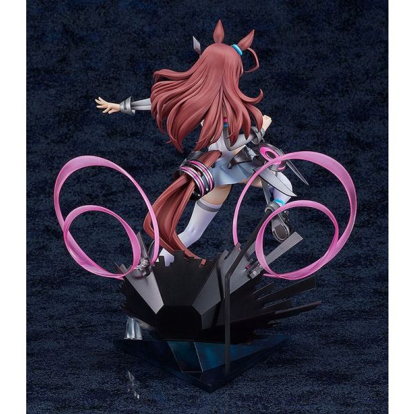 Mihono Bourbon The Chestnut Cyborg Statue (Uma Musume Pretty Derby) Additional Image 3