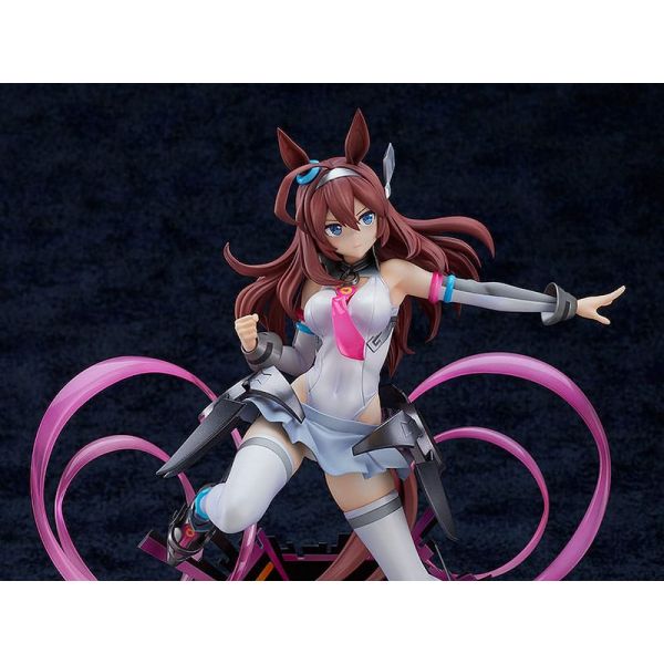 Mihono Bourbon The Chestnut Cyborg Statue (Uma Musume Pretty Derby) Additional Image 4