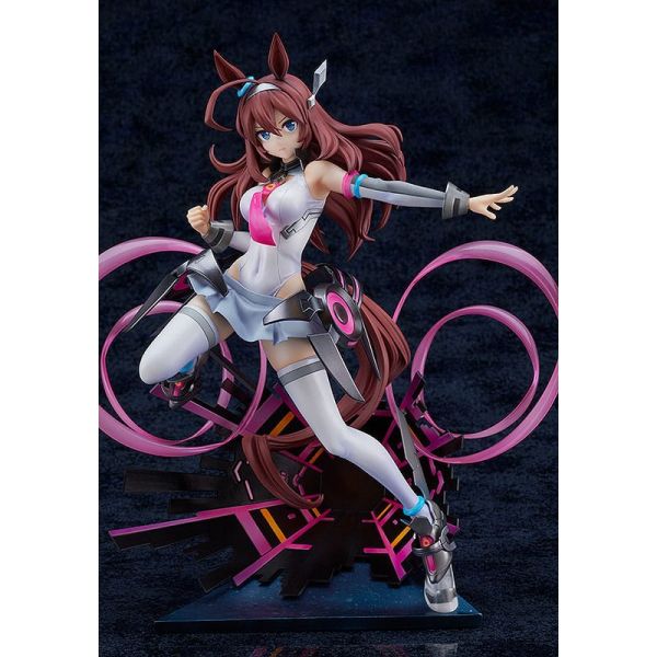Mihono Bourbon The Chestnut Cyborg Statue (Uma Musume Pretty Derby) Additional Image 5