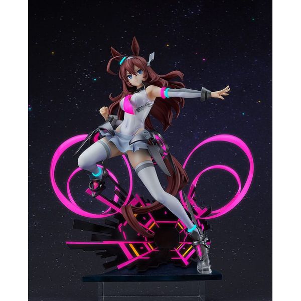 Mihono Bourbon The Chestnut Cyborg Statue (Uma Musume Pretty Derby) Additional Image 6