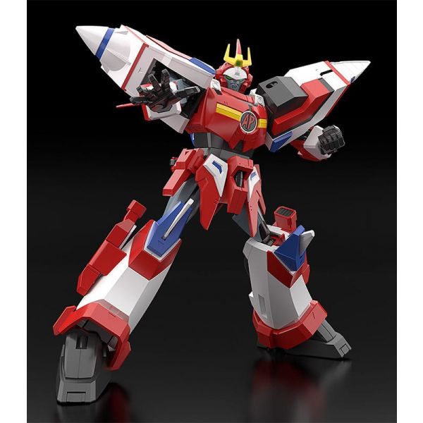 Moderoid Hyper Red Jack Armor Model Kit  (Armored Police Metal Jack) Additional Image 1