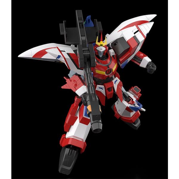 Moderoid Hyper Red Jack Armor Model Kit  (Armored Police Metal Jack) Additional Image 2