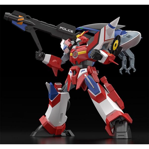 Moderoid Hyper Red Jack Armor Model Kit  (Armored Police Metal Jack) Additional Image 3