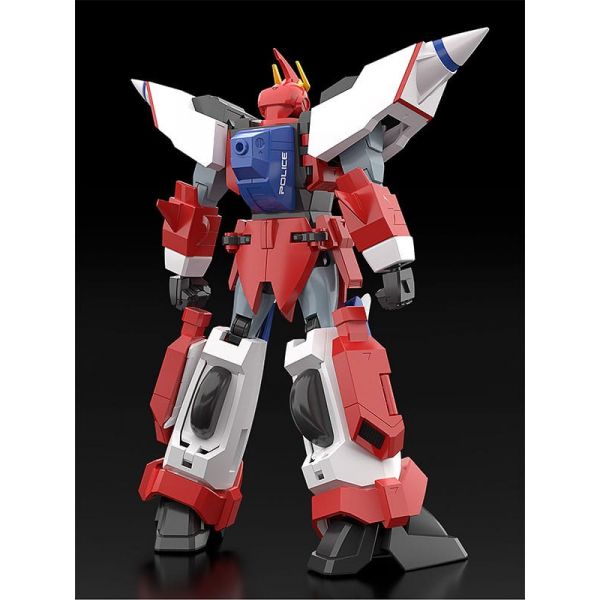 Moderoid Hyper Red Jack Armor Model Kit  (Armored Police Metal Jack) Additional Image 5