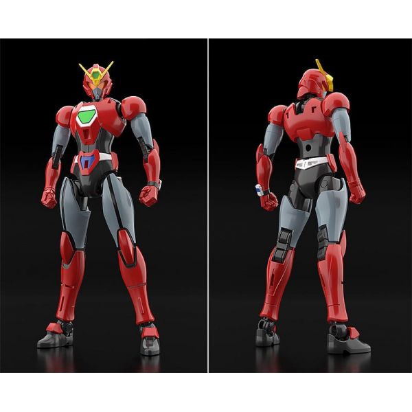 Moderoid Hyper Red Jack Armor Model Kit  (Armored Police Metal Jack) Additional Image 6