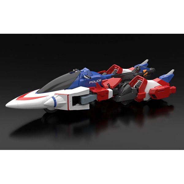 Moderoid Hyper Red Jack Armor Model Kit  (Armored Police Metal Jack) Additional Image 7