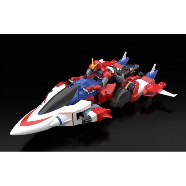 Moderoid Hyper Red Jack Armor Model Kit  (Armored Police Metal Jack) Additional Image 8