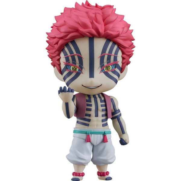 Nendoroid Akaza Action Figure (Demon Slayer: Kimetsu no Yaiba) Main Image
