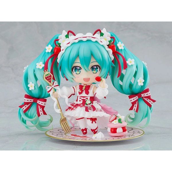 Nendoroid Hatsune Miku 15th Anniversary Ver. Exclusive Action Figure (Character Vocal Series 01) Additional Image 2
