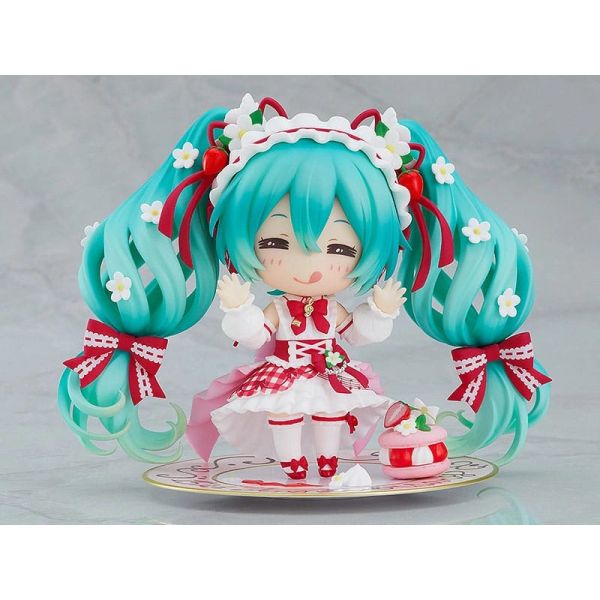 Nendoroid Hatsune Miku 15th Anniversary Ver. Exclusive Action Figure (Character Vocal Series 01) Additional Image 3