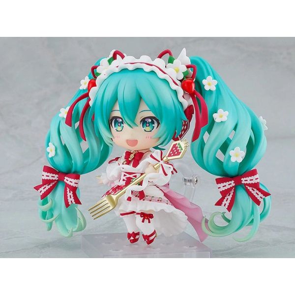 Nendoroid Hatsune Miku 15th Anniversary Ver. Exclusive Action Figure (Character Vocal Series 01) Additional Image 4