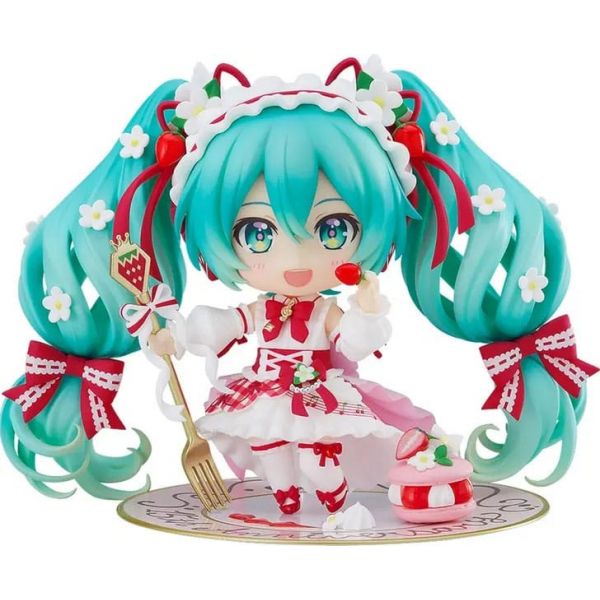 Nendoroid Hatsune Miku 15th Anniversary Ver. Exclusive Action Figure (Character Vocal Series 01) Main Image