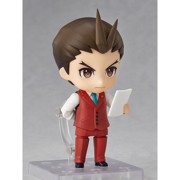 Nendoroid Apollo Justice Action Figure (Phoenix Wright: Ace Attorney) Additional Image 2