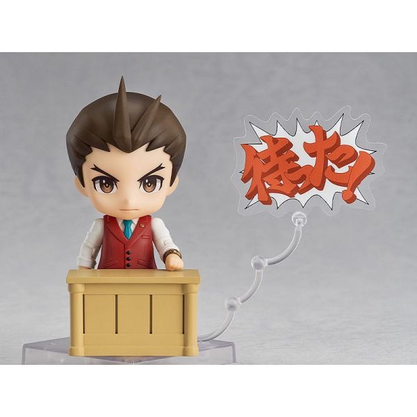 Nendoroid Apollo Justice Action Figure (Phoenix Wright: Ace Attorney) Additional Image 3