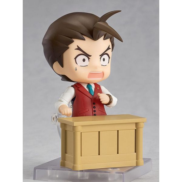 Nendoroid Apollo Justice Action Figure (Phoenix Wright: Ace Attorney) Additional Image 4