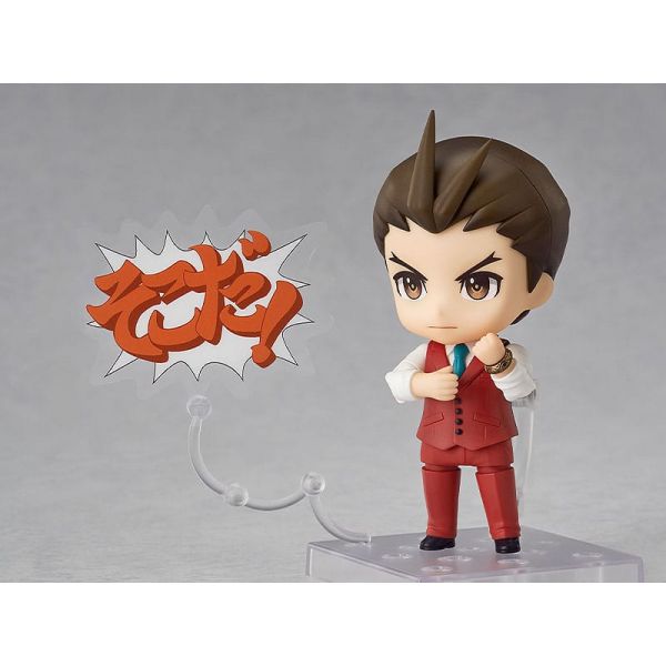 Nendoroid Apollo Justice Action Figure (Phoenix Wright: Ace Attorney) Additional Image 5