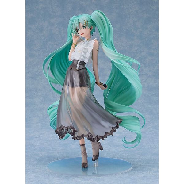 Hatsune Miku: NT Style Casual Wear Ver. Statue (Hatsune Miku Characters) Additional Image 2