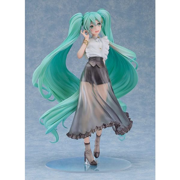 Hatsune Miku: NT Style Casual Wear Ver. Statue (Hatsune Miku Characters) Additional Image 3