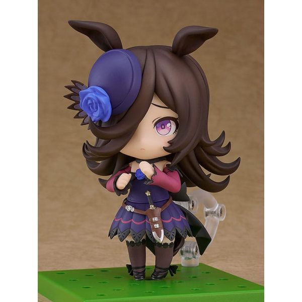 Nendoroid Rice Shower Action Figure (Uma Musume Pretty Derby) Additional Image 1