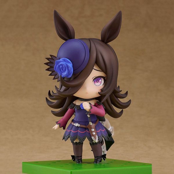 Nendoroid Rice Shower Action Figure (Uma Musume Pretty Derby) Main Image