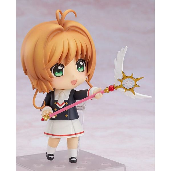 Nendoroid Sakura Kinomoto: Tomoeda Junior High Uniform Ver. (Cardcaptor Sakura: Clear Card) Additional Image 1