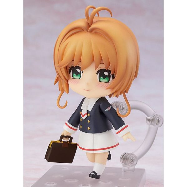 Nendoroid Sakura Kinomoto: Tomoeda Junior High Uniform Ver. (Cardcaptor Sakura: Clear Card) Additional Image 2