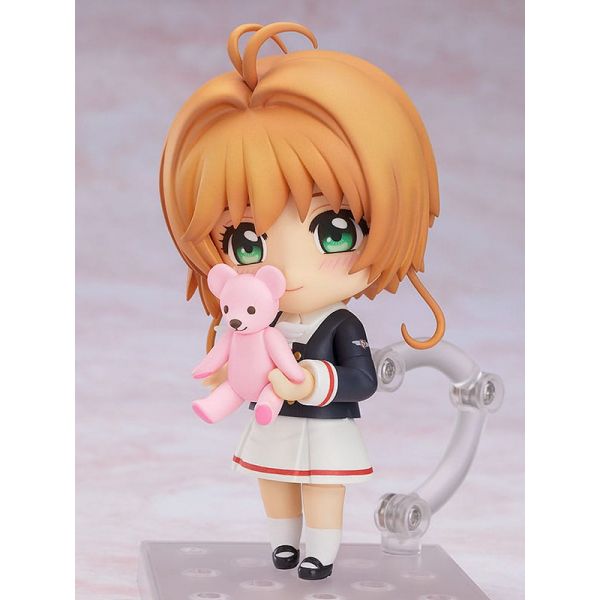 Nendoroid Sakura Kinomoto: Tomoeda Junior High Uniform Ver. (Cardcaptor Sakura: Clear Card) Additional Image 3