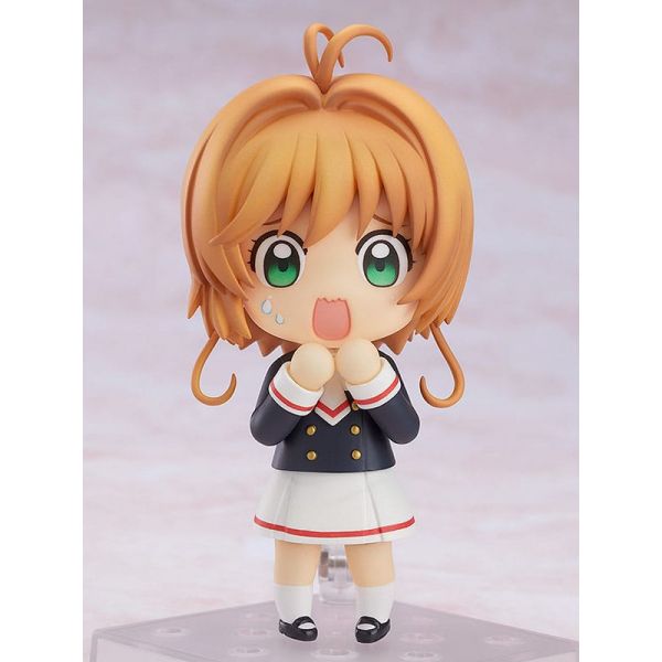 Nendoroid Sakura Kinomoto: Tomoeda Junior High Uniform Ver. (Cardcaptor Sakura: Clear Card) Additional Image 4