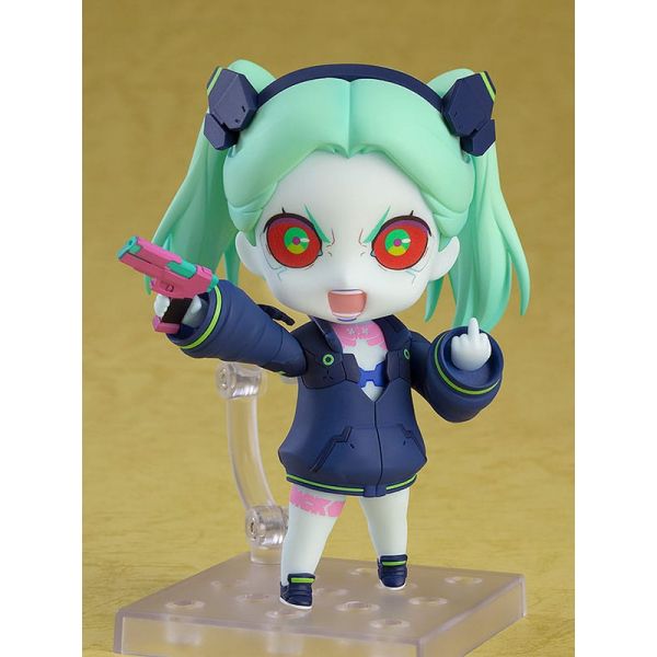 Nendoroid Rebecca (Cyberpunk: Edgerunners) Additional Image 1