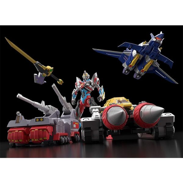 Moderoid Power Gridman Model Kit (Gridman Universe) Additional Image 2