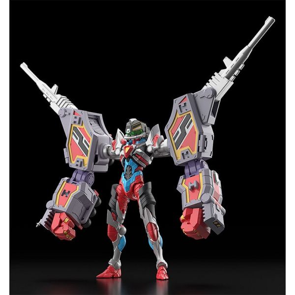 Moderoid Power Gridman Model Kit (Gridman Universe) Additional Image 6