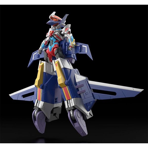 Moderoid Power Gridman Model Kit (Gridman Universe) Additional Image 8