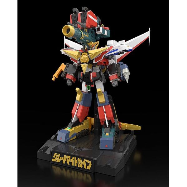 The Gattai Might Gunner Perfect Option Set Action Figure (The Brave Express Might Gaine) Additional Image 6