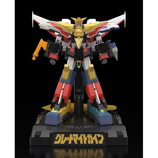 The Gattai Might Gunner Perfect Option Set Action Figure (The Brave Express Might Gaine) Additional Image 7
