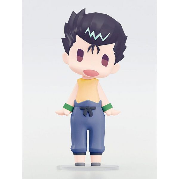 HELLO! GOOD SMILE Yusuke Urameshi Action Figure (Yu Yu Hakusho) Additional Image 1