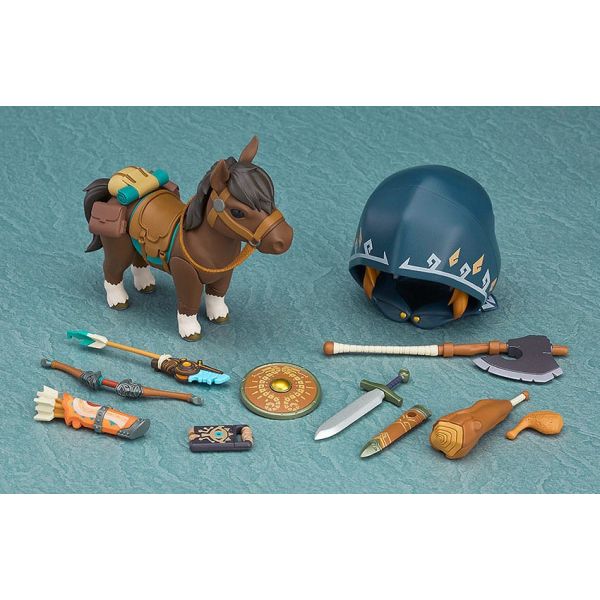 Nendoroid Link Breath of the Wild Ver. DX Edition (The Legend Of Zelda) Additional Image 8