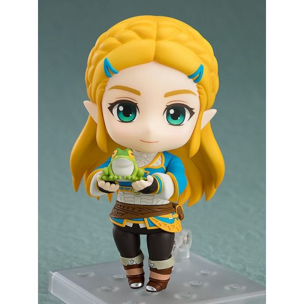 Nendoroid Zelda Breath of the Wild Ver. (The Legend Of Zelda) Additional Image 1