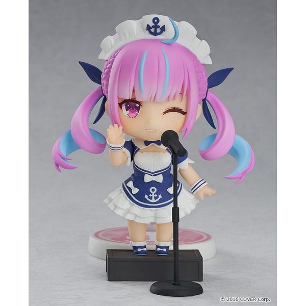 Nendoroid Minato Aqua Action Figure (Hololive Production) Additional Image 2
