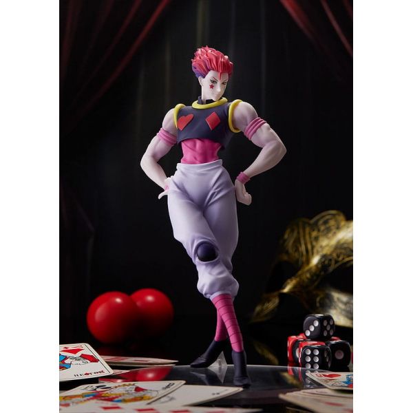 Pop Up Parade Hisoka Statue (Hunter x Hunter) Additional Image 4