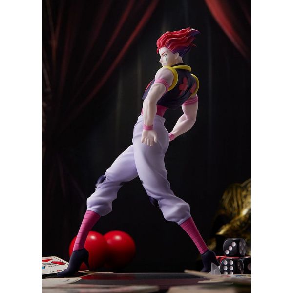 Pop Up Parade Hisoka Statue (Hunter x Hunter) Additional Image 5