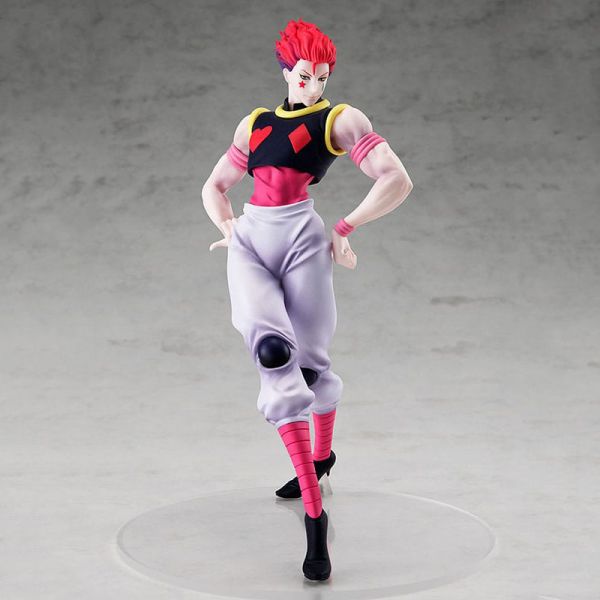 Pop Up Parade Hisoka Statue (Hunter x Hunter) Main Image