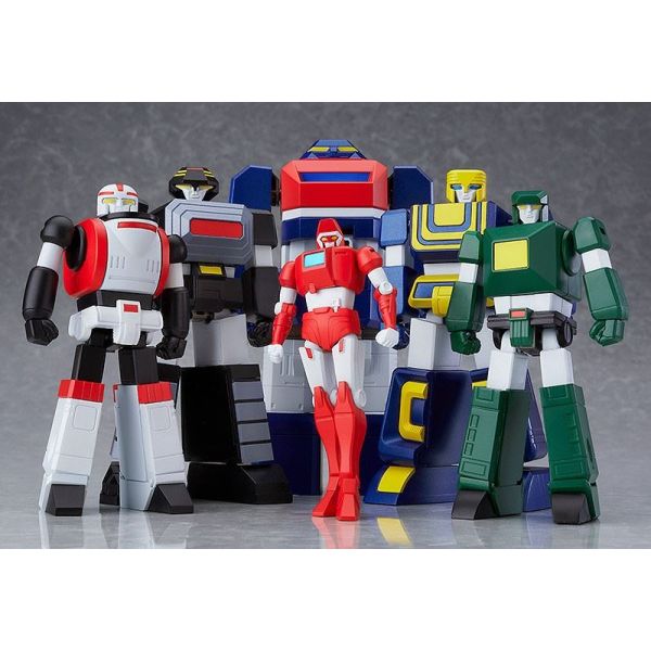 MODEROID Six God Combination Godmars (God Mars) Additional Image 7