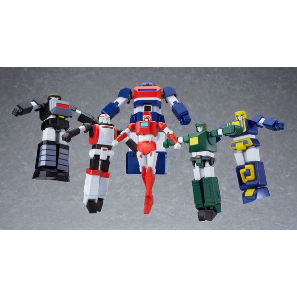 MODEROID Six God Combination Godmars (God Mars) Additional Image 8