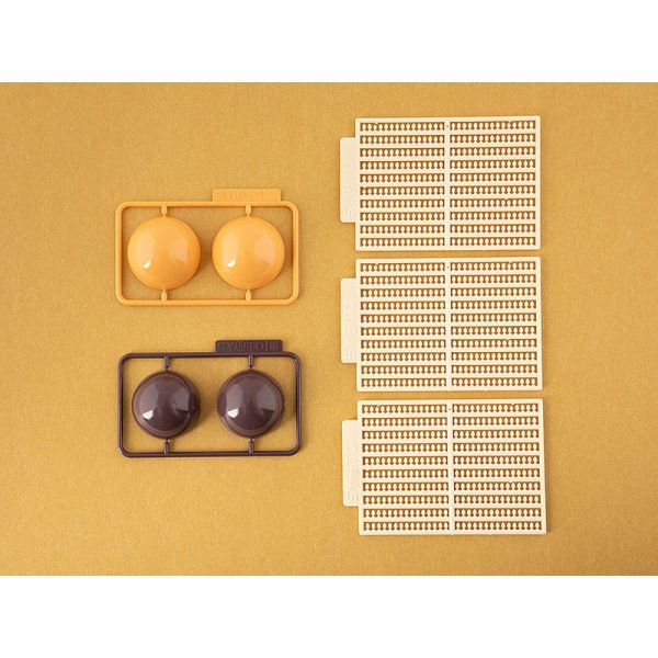 Sesame Ball Model Kit (StudioSYUTO) Additional Image 2
