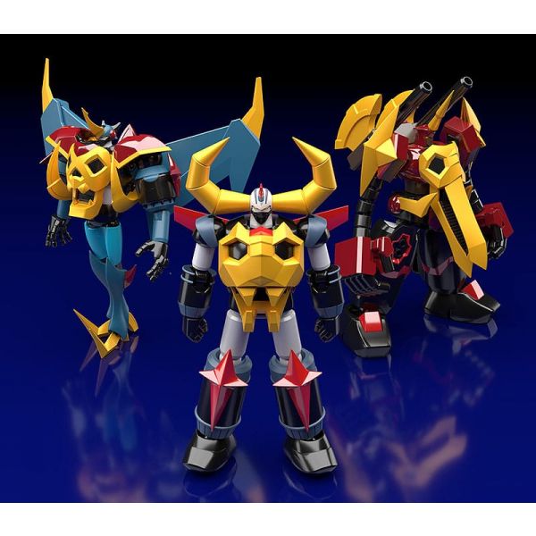 MODEROID Gaiking (Gaiking Legend of Daiku-Maryu) Additional Image 8