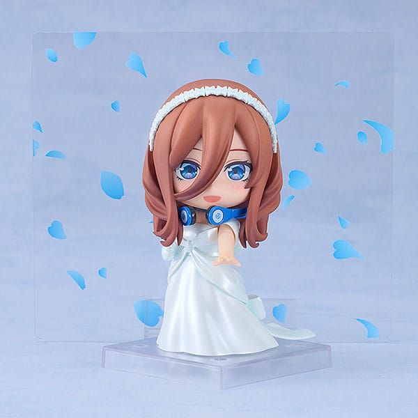 Nendoroid Miku Nakano: Wedding Dress Ver. (The Quintessential Quintuplets) Additional Image 2