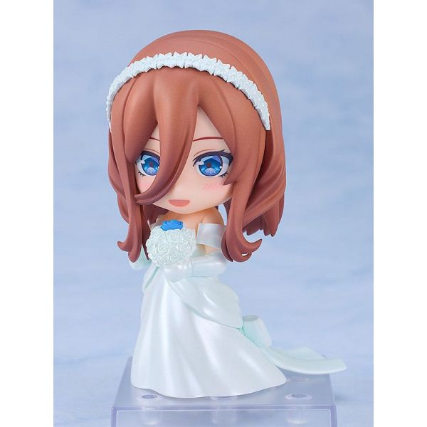 Nendoroid Miku Nakano: Wedding Dress Ver. (The Quintessential Quintuplets) Additional Image 3